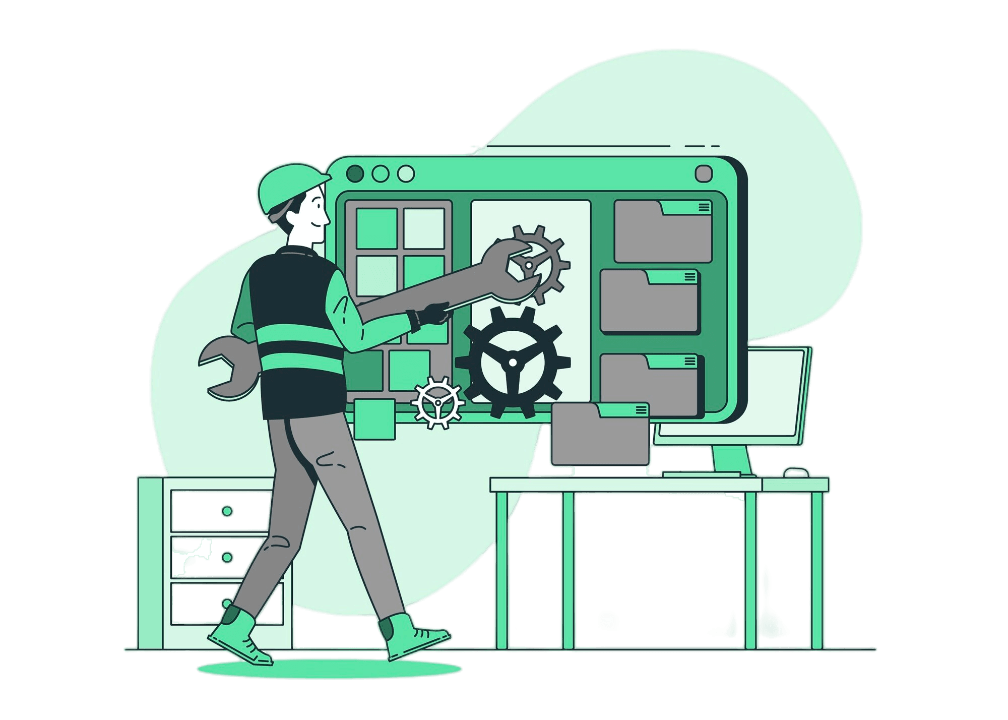 Background Illustration